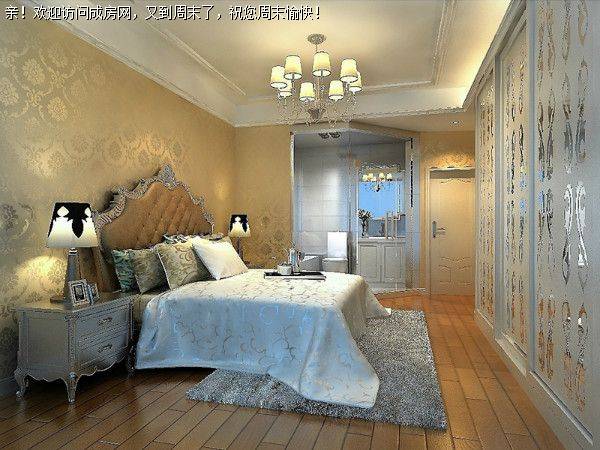 中海九号公馆简欧风格案例