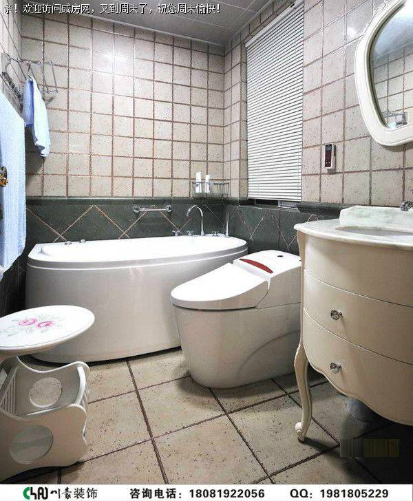 成都别墅装修世贸城地中海风格装修案例