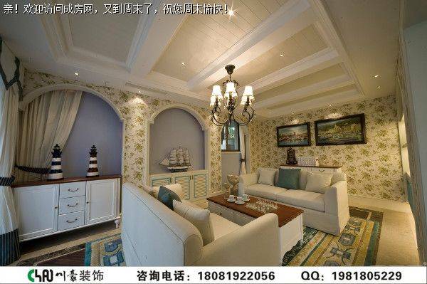 成都别墅装修麓山国际欧式风格案例