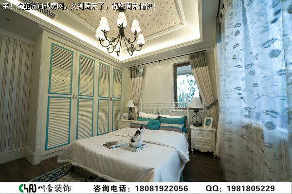 成都别墅装修麓山国际欧式风格案例