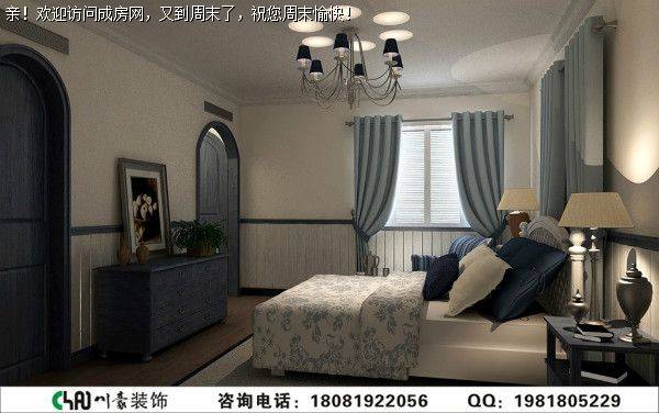 成都别墅装修中德英伦联邦地中海风格案例