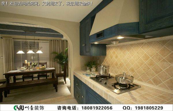 成都别墅装修中德英伦联邦地中海风格案例