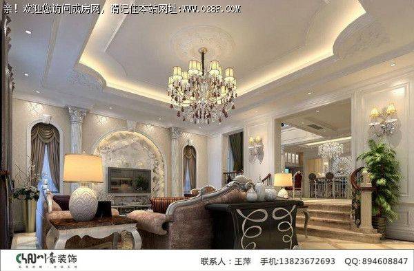 成都全包装饰公司黄龙溪谷新古典风格