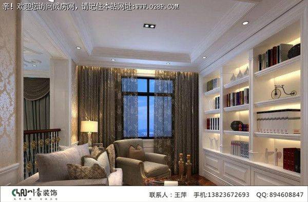 成都全包装饰公司黄龙溪谷新古典风格