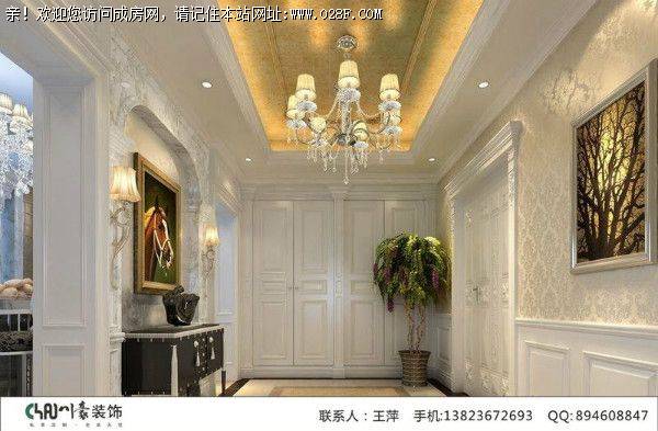 成都全包装饰公司黄龙溪谷新古典风格