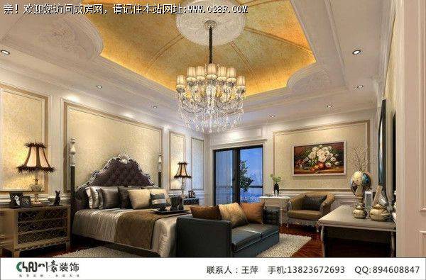 成都全包装饰公司黄龙溪谷新古典风格