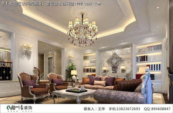 成都全包装饰公司黄龙溪谷新古典风格