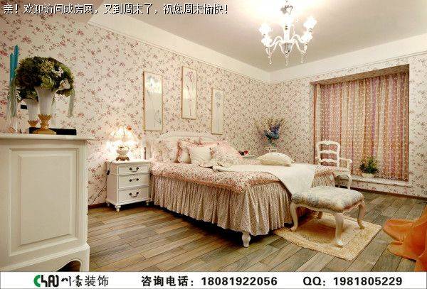 成都跃层装修时代小镇田园风格案例