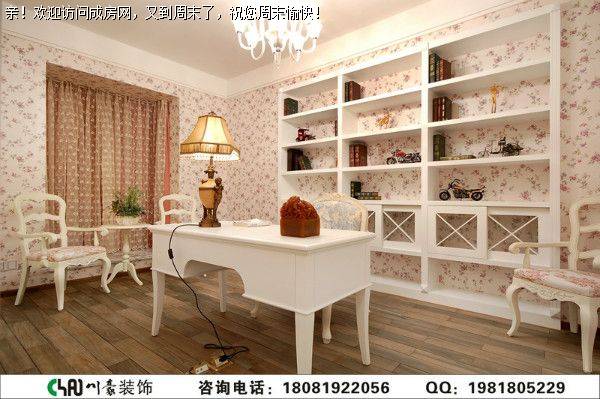 成都跃层装修时代小镇田园风格案例