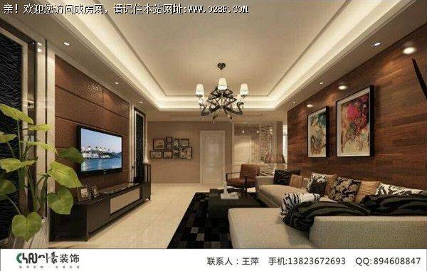 成都全包装饰公司无国界现代简约风格案例