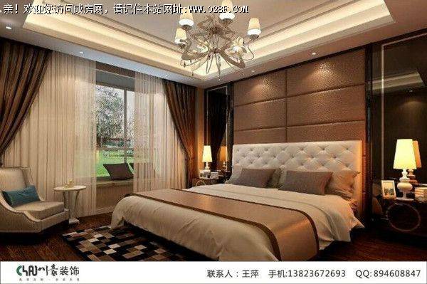 成都全包装饰公司无国界现代简约风格案例