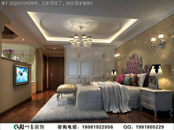 成都别墅装修三利宅院新古典风格案例