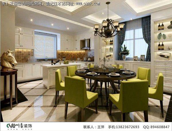 成都全装模式保利香雪混搭风格案例