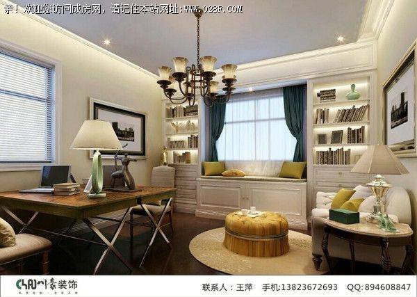 成都全装模式保利香雪混搭风格案例