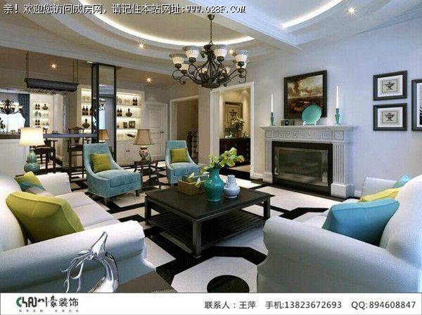 成都全装模式保利香雪混搭风格案例