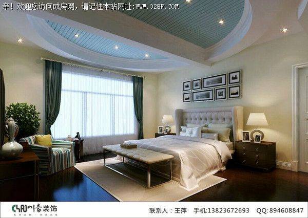 成都全装模式保利香雪混搭风格案例