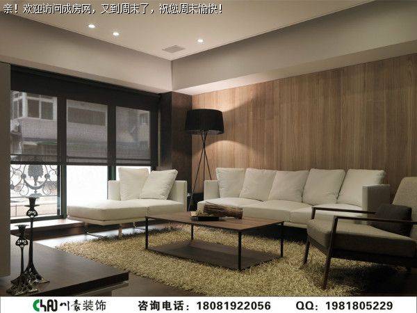 龙泉全包公司简约风格装修案例