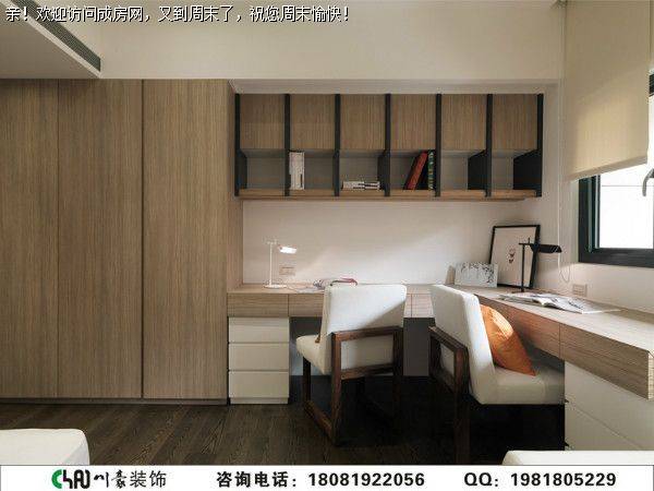 龙泉全包公司简约风格装修案例