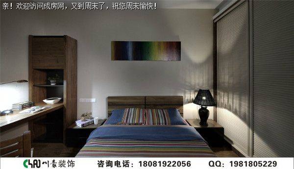 成都别墅装修华侨城现代中式装修案例