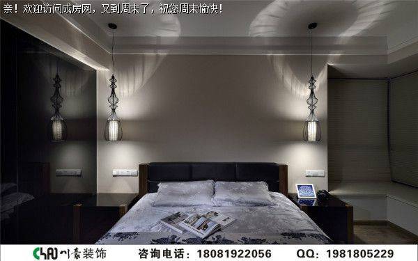 成都别墅装修华侨城现代中式装修案例