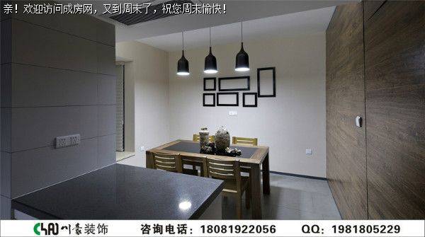 成都别墅装修华侨城现代中式装修案例