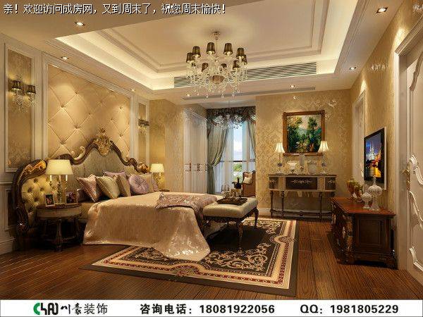 成都别墅装修城南一号欧式风格案例