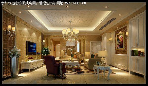 塔子山壹号装修案例---新古典风格