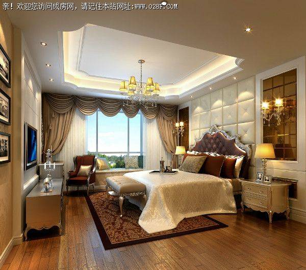 塔子山壹号装修案例---新古典风格