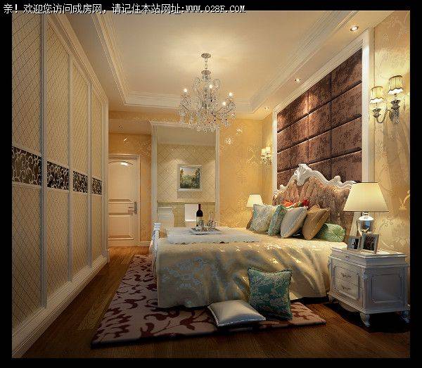 塔子山壹号装修案例---新古典风格