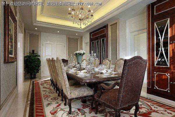 中海国际装修案例——古典欧式风格