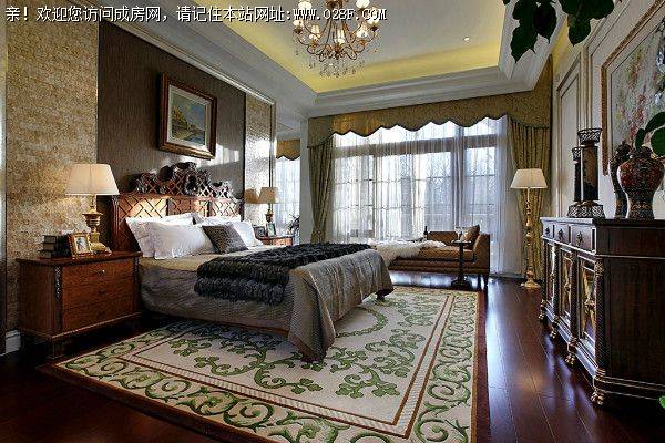 中海国际装修案例——古典欧式风格