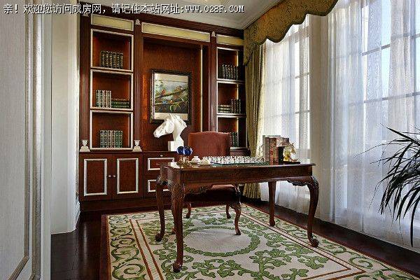 中海国际装修案例——古典欧式风格