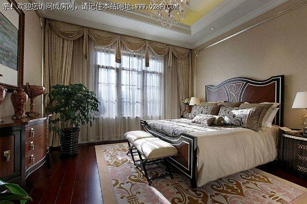 中海国际装修案例——古典欧式风格