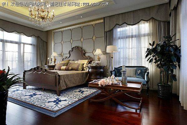 中海国际装修案例——古典欧式风格