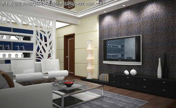 蜀郡装修案例——现代风格