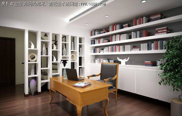 蜀郡装修案例——现代风格