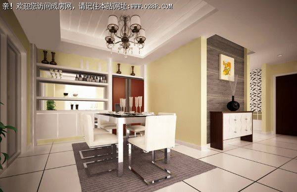 蜀郡装修案例——现代风格