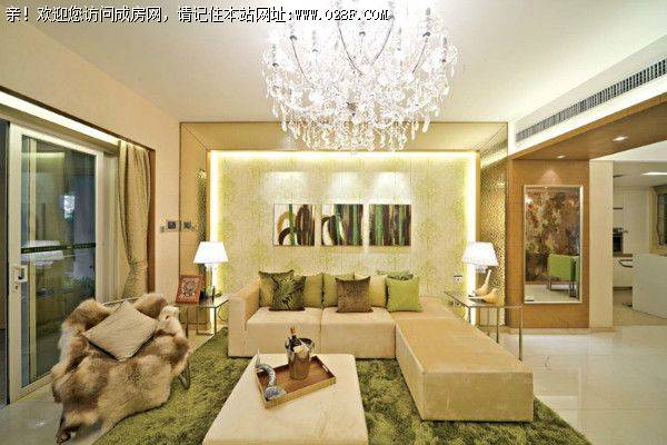 塔子山壹号装修案例--现代风格