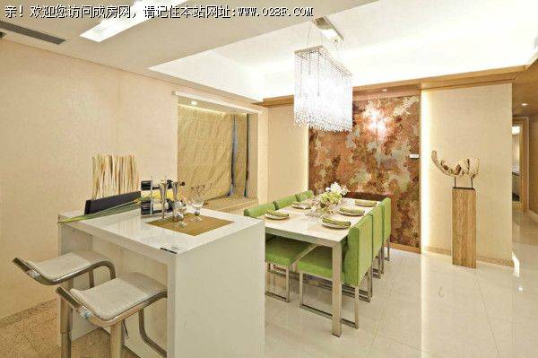 塔子山壹号装修案例--现代风格