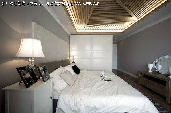 中建桐梓林壹号装修案例——现代风格