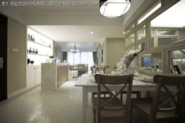 中建桐梓林壹号装修案例——现代风格