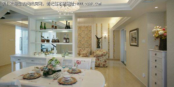 中建桐梓林壹号装修——田园风格