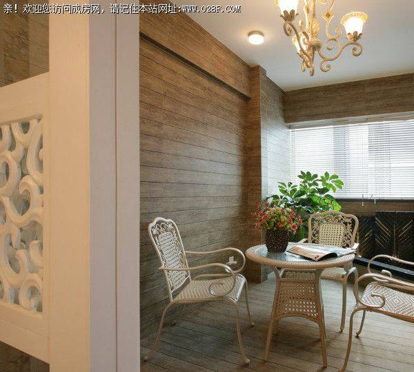 中建桐梓林壹号装修——田园风格