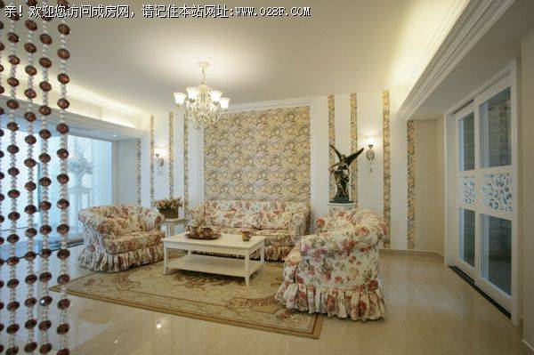 中建桐梓林壹号装修——田园风格