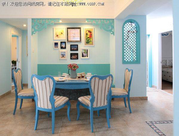 中建桐梓林壹号装修——地中海风格