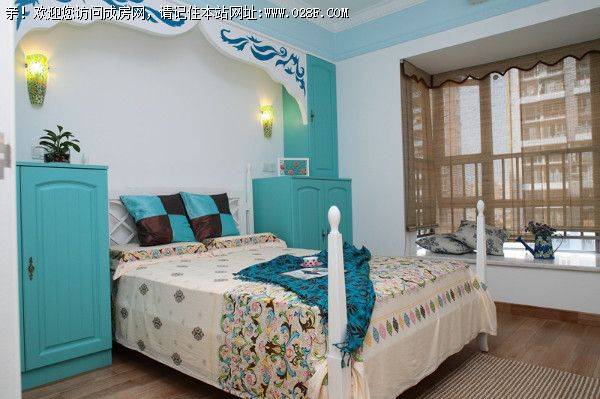 中建桐梓林壹号装修——地中海风格