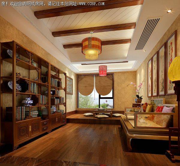 半岛城邦装修案例———混搭风格