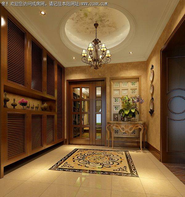 半岛城邦装修案例———混搭风格