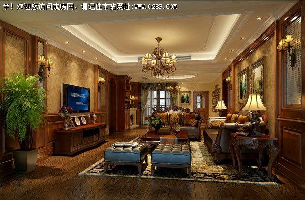 半岛城邦装修案例———混搭风格