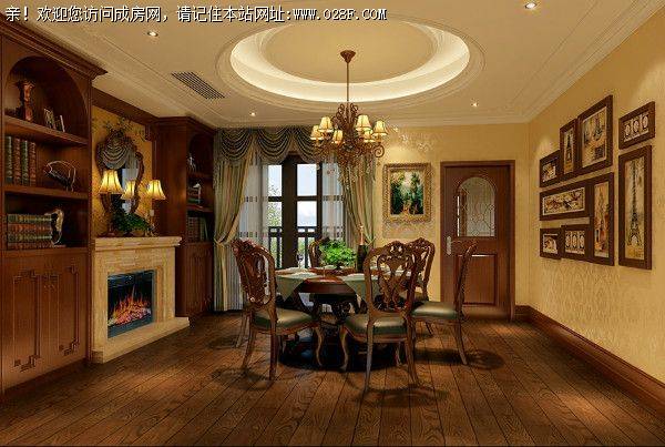 半岛城邦装修案例———混搭风格